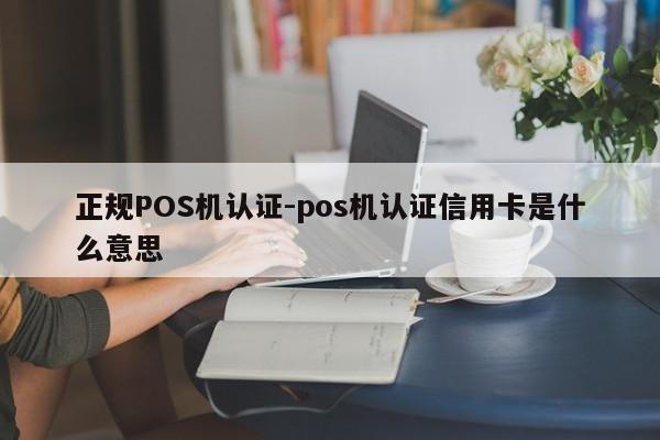 翁源正规POS机认证-pos机认证信用卡是什么意思