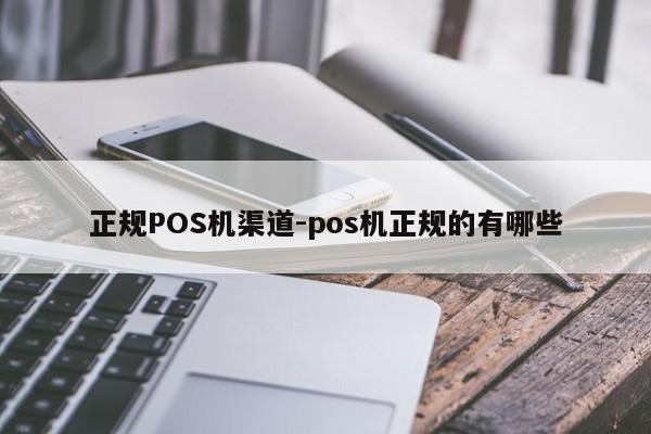 翁源正规POS机渠道-pos机正规的有哪些